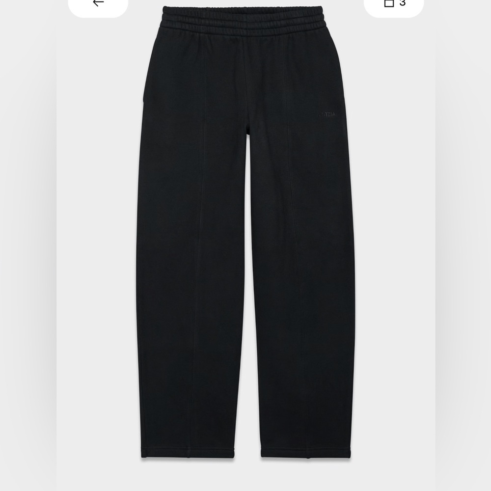 NWT Aritzia TNA cozy Fleece boyfriend barrel Sweatpant XS